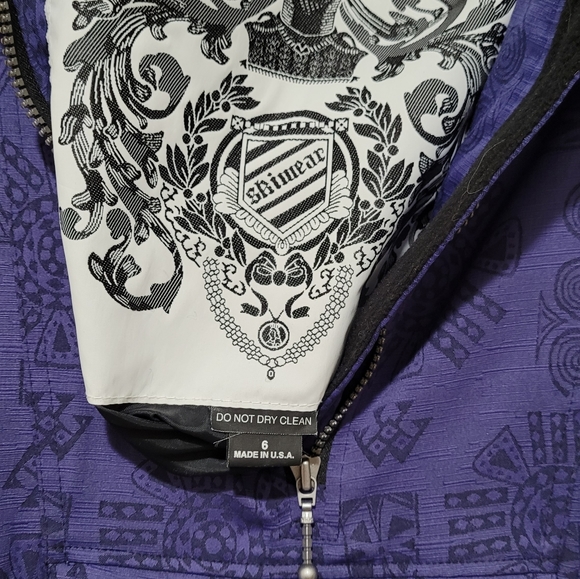 NILS Skiwear 3/4 Zip Shell - Ladies Size 6 - Picture 6 of 9